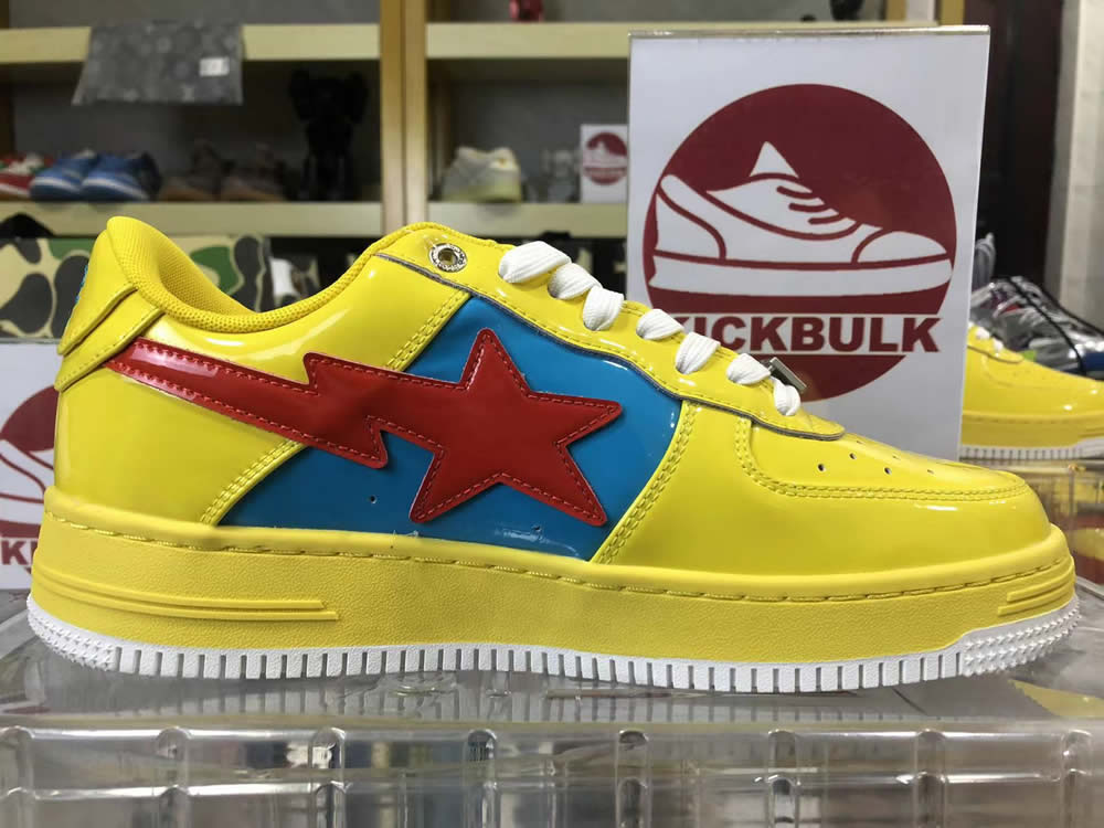 A Bathing Ape Bape Sta Low Green Sneaker 1173191905 10 - www.kickbulk.co