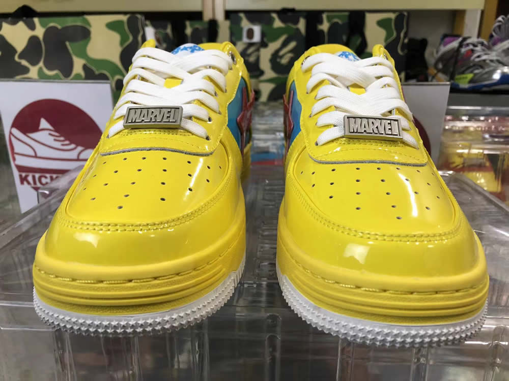 A Bathing Ape Bape Sta Low Green Sneaker 1173191905 3 - www.kickbulk.co