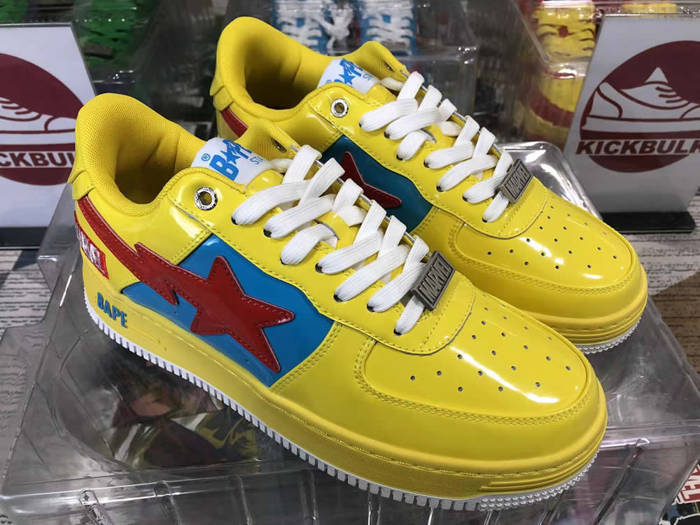 A Bathing Ape Bape Sta Low Green Sneaker 1173191905 5 - www.kickbulk.co