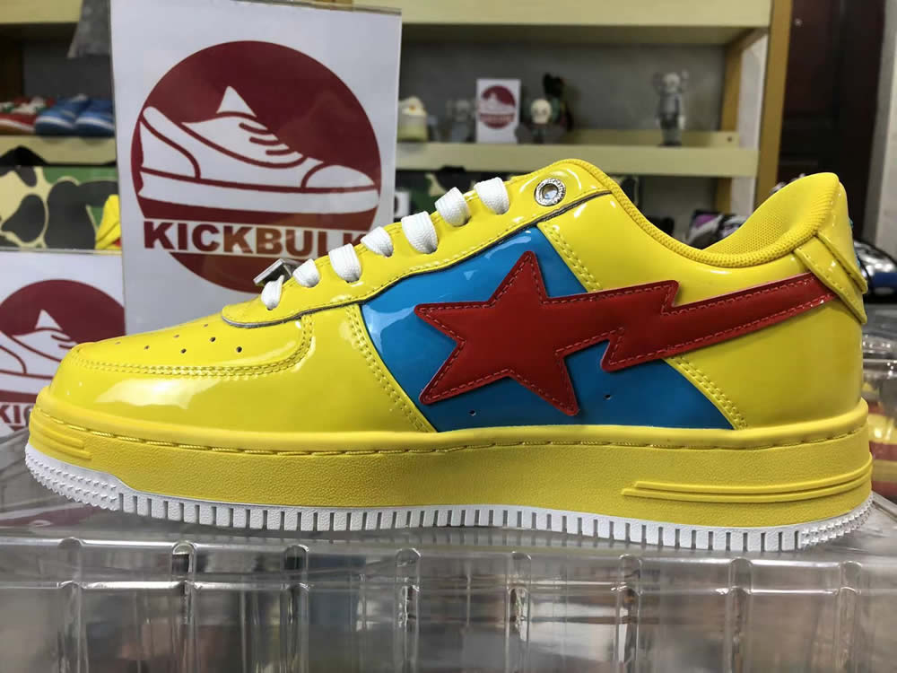 A Bathing Ape Bape Sta Low Green Sneaker 1173191905 8 - www.kickbulk.co