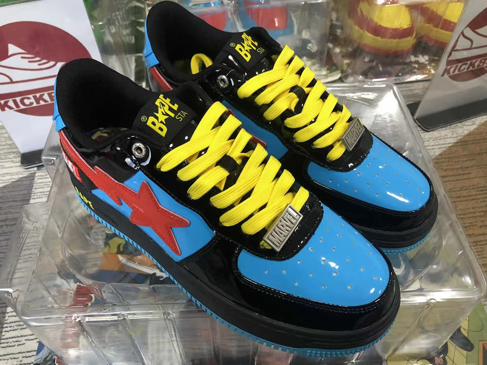 A Bathing Ape Bape Sta Low Blue Black Sneaker 1173191907 5 - www.kickbulk.co