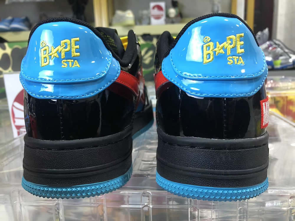 A Bathing Ape Bape Sta Low Blue Black Sneaker 1173191907 6 - www.kickbulk.co