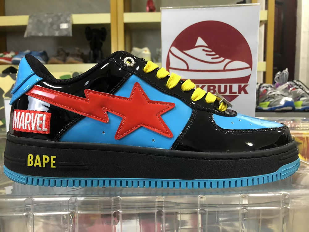 A Bathing Ape Bape Sta Low Blue Black Sneaker 1173191907 7 - www.kickbulk.co