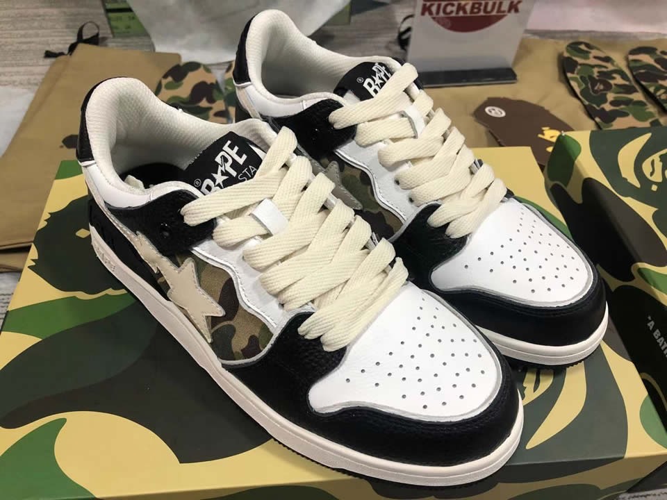 A Bathing Ape Bape Sta Low White Camouflage 1g701090004 4 - www.kickbulk.co