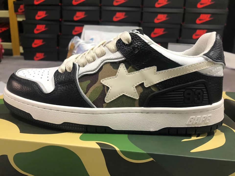 A Bathing Ape Bape Sta Low White Camouflage 1g701090004 5 - www.kickbulk.co