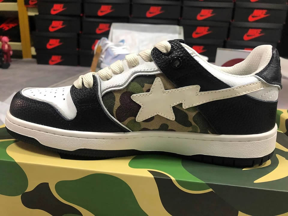 A Bathing Ape Bape Sta Low White Camouflage 1g701090004 8 - www.kickbulk.co