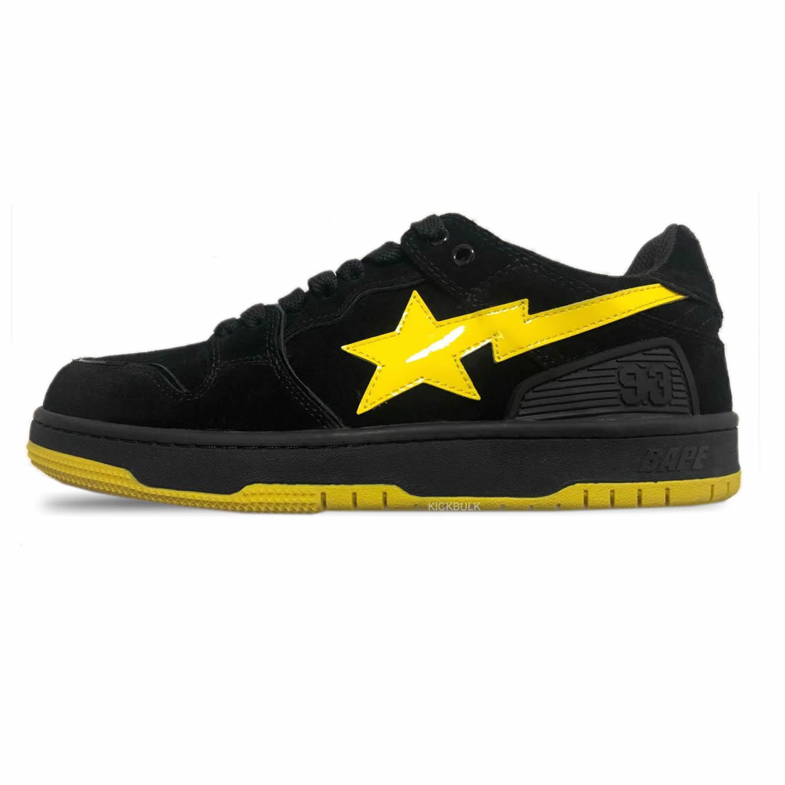 A Bathing Ape Bape Sta Low Black Yellow 1g701090005 1 - www.kickbulk.co