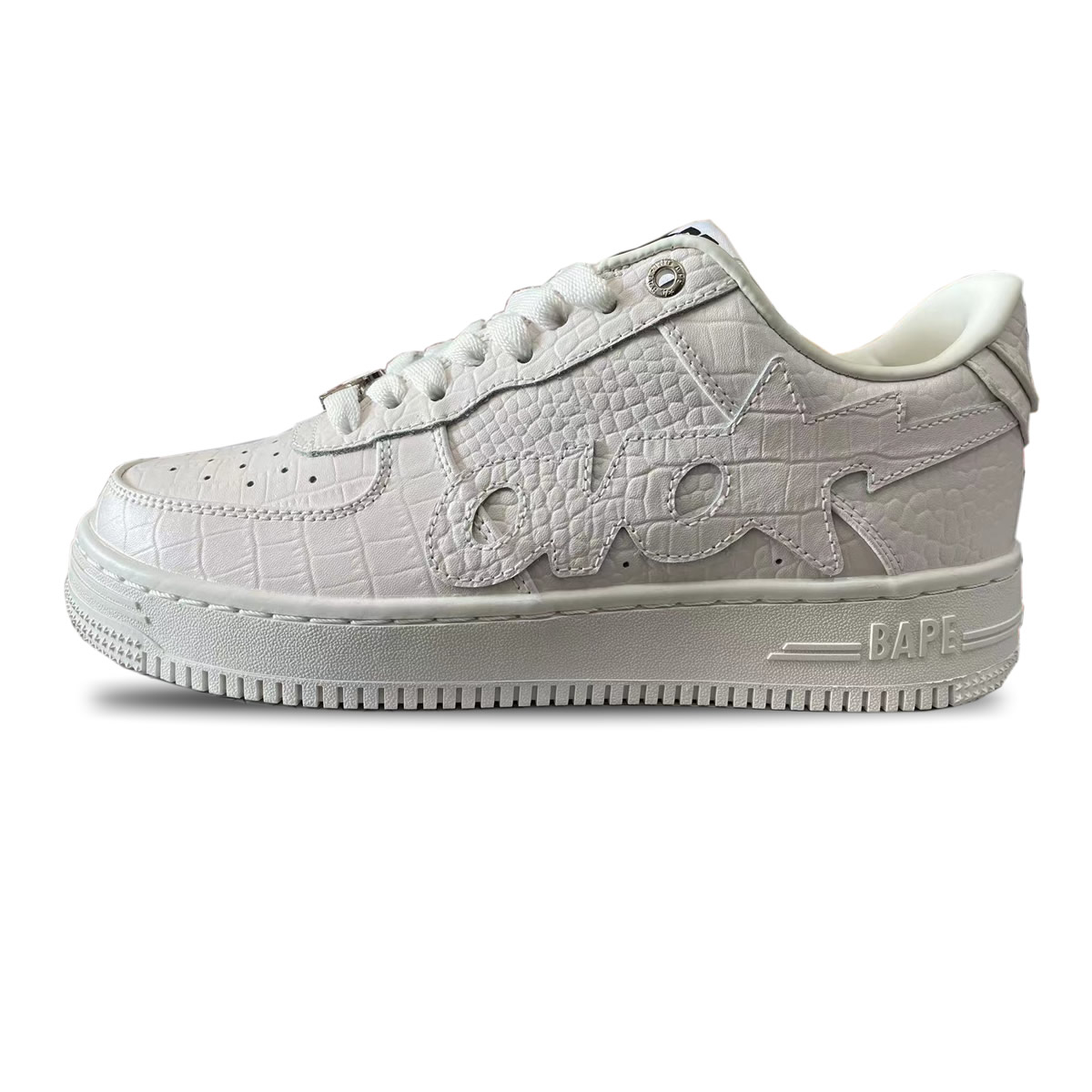 A Bathing Ape Bape Sta Low White 1g8010091 1 - www.kickbulk.co