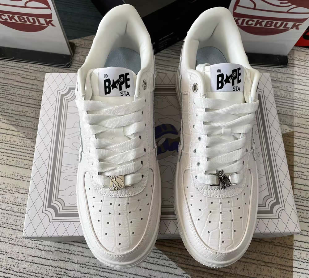 A Bathing Ape Bape Sta Low White 1g8010091 2 - www.kickbulk.co