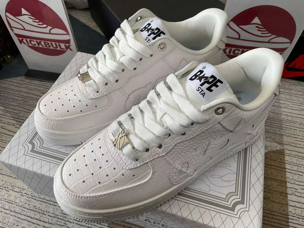 A Bathing Ape Bape Sta Low White 1g8010091 3 - www.kickbulk.co