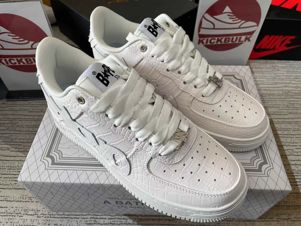 A Bathing Ape Bape Sta Low White 1g8010091 4 - www.kickbulk.co