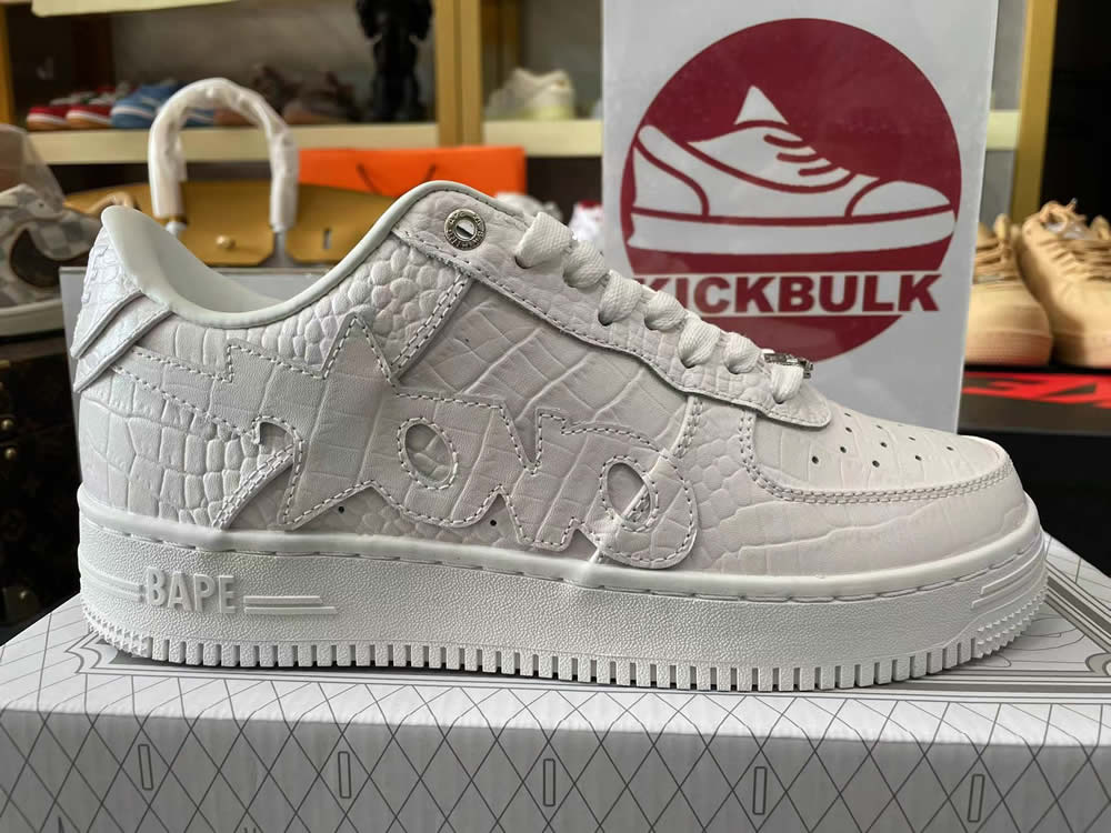 A Bathing Ape Bape Sta Low White 1g8010091 5 - www.kickbulk.co