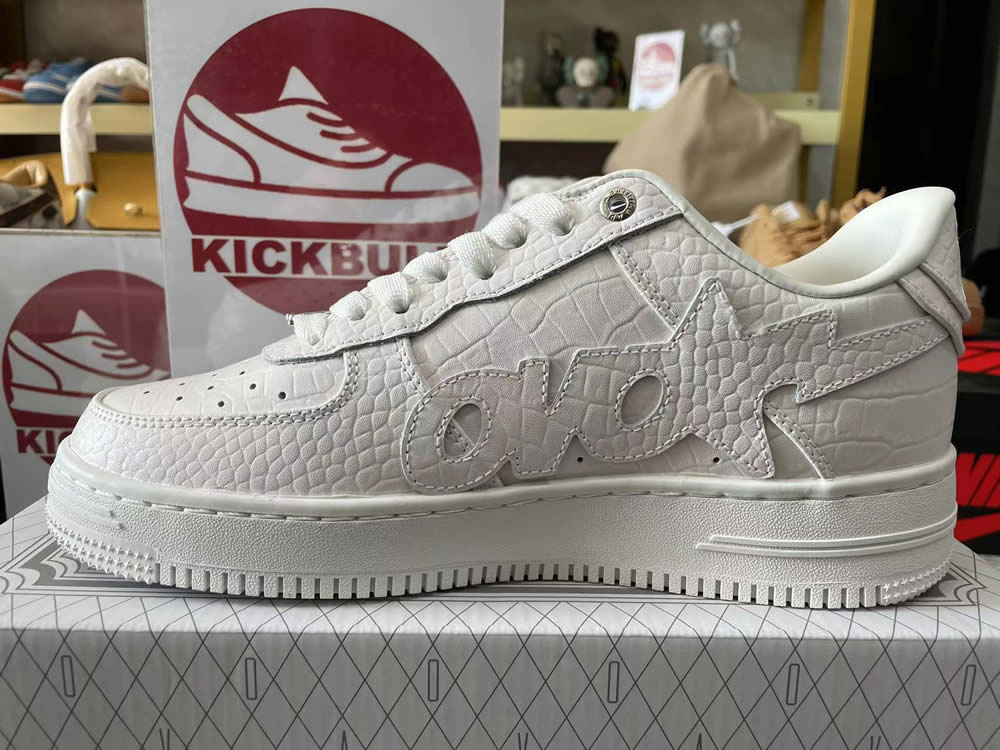 A Bathing Ape Bape Sta Low White 1g8010091 6 - www.kickbulk.co