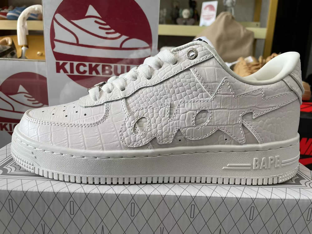 A Bathing Ape Bape Sta Low White 1g8010091 7 - www.kickbulk.co