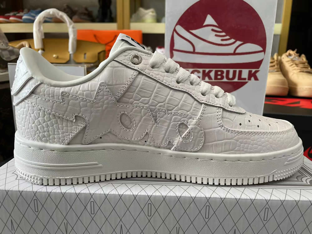 A Bathing Ape Bape Sta Low White 1g8010091 8 - www.kickbulk.co