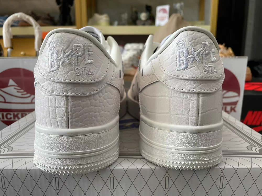 A Bathing Ape Bape Sta Low White 1g8010091 9 - www.kickbulk.co