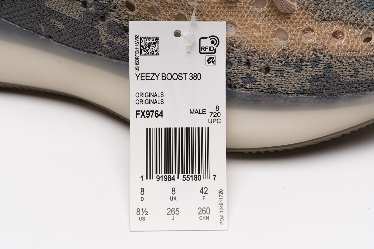 Adidas Yeezy Boost 380 Mist Non Reflective Fx9764 19 - www.kickbulk.co