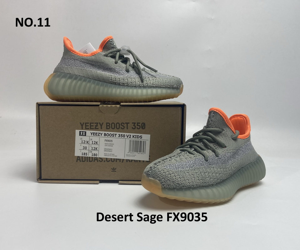 Adidas Yeezy Boost Kids Sneaker 12 - www.kickbulk.co