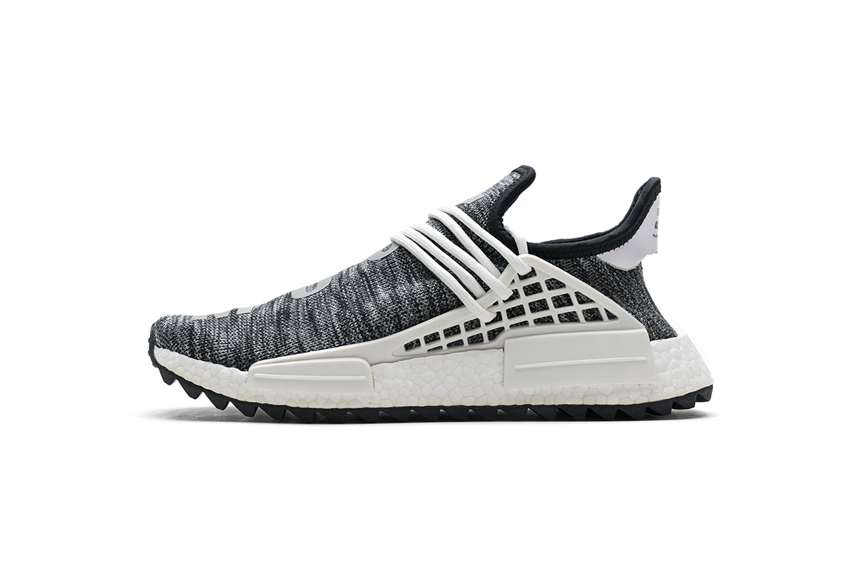 Pharrell Williams X Adidas Nmd Human Race Trail Core Black White Ac7359 10 - www.kickbulk.co