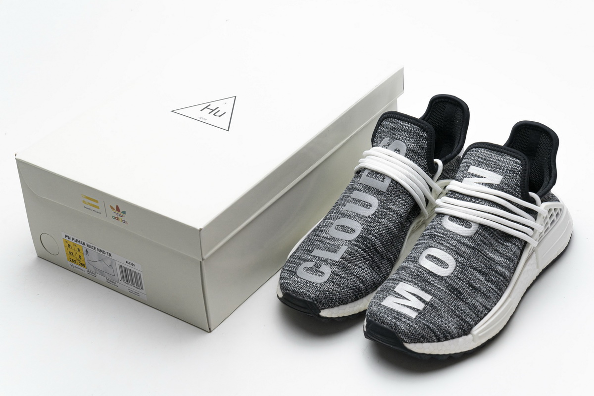 Pharrell Williams X Adidas Nmd Human Race Trail Core Black White Ac7359 16 - www.kickbulk.co