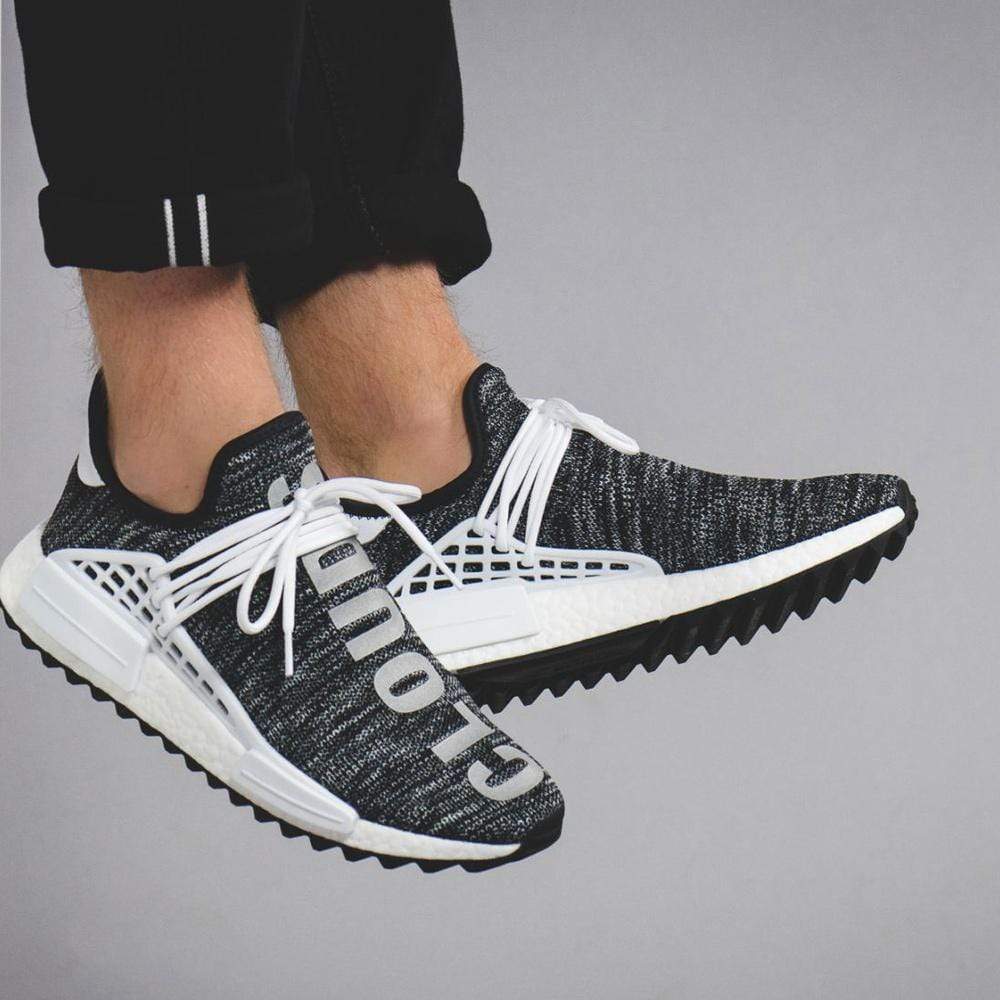 Pharrell Williams X Adidas Nmd Human Race Trail Core Black White Ac7359 8 - www.kickbulk.co