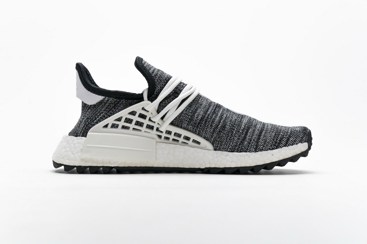 Pharrell Williams X Adidas Nmd Human Race Trail Core Black White Ac7359 9 - www.kickbulk.co