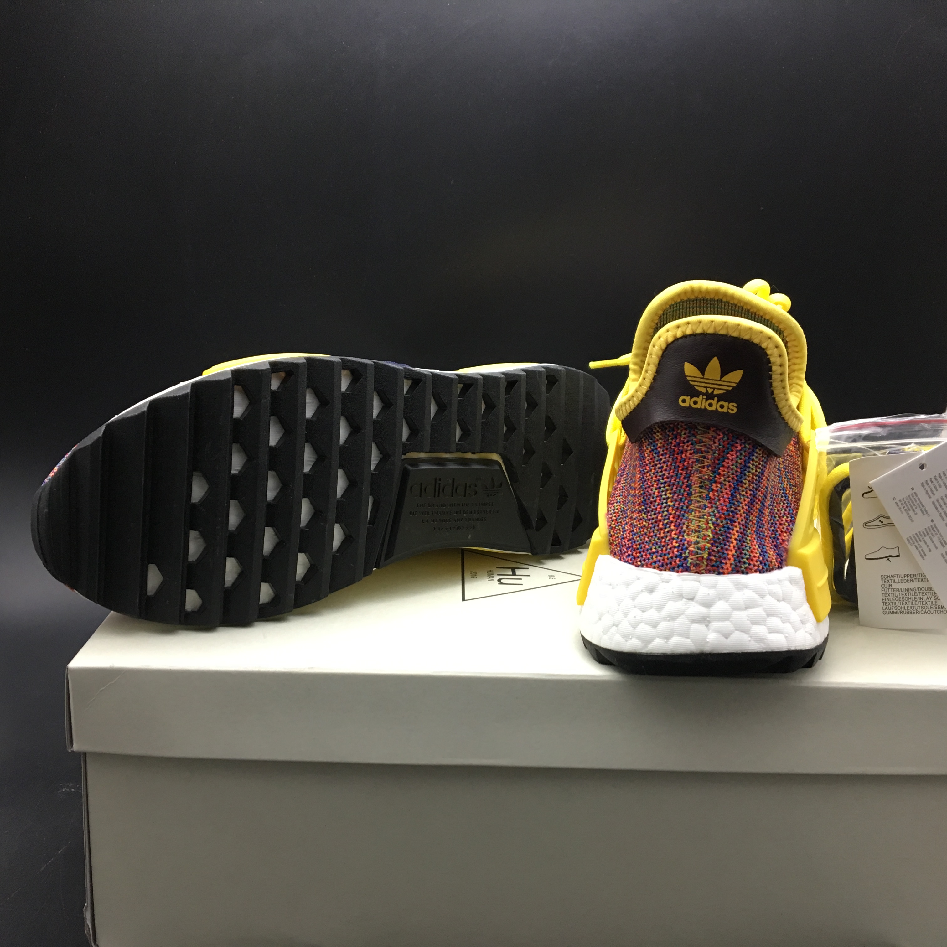 Pharrell Williams X Adidas Nmd Human Race Trail Multi Ac7360 10 - www.kickbulk.co