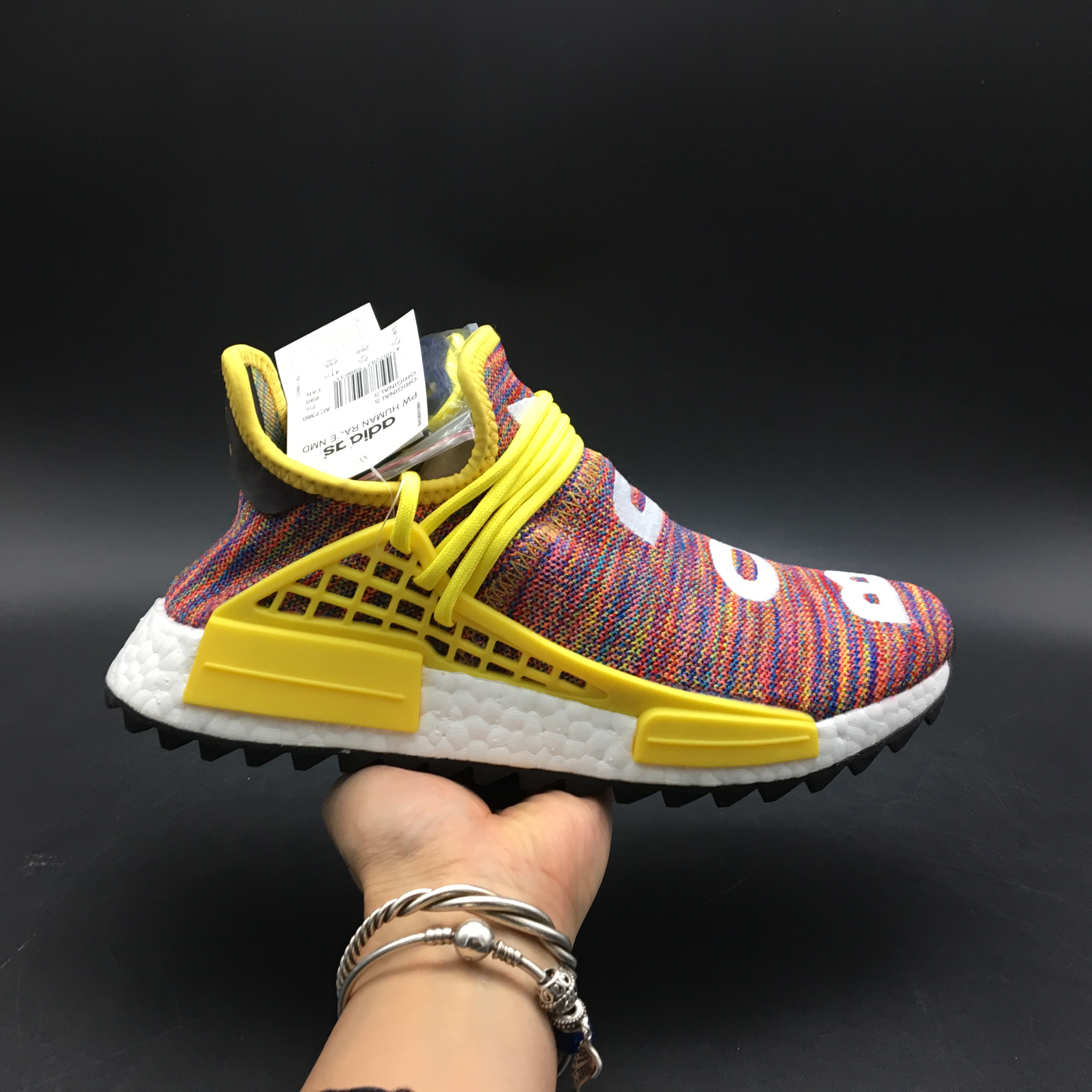 Pharrell Williams X Adidas Nmd Human Race Trail Multi Ac7360 12 - www.kickbulk.co