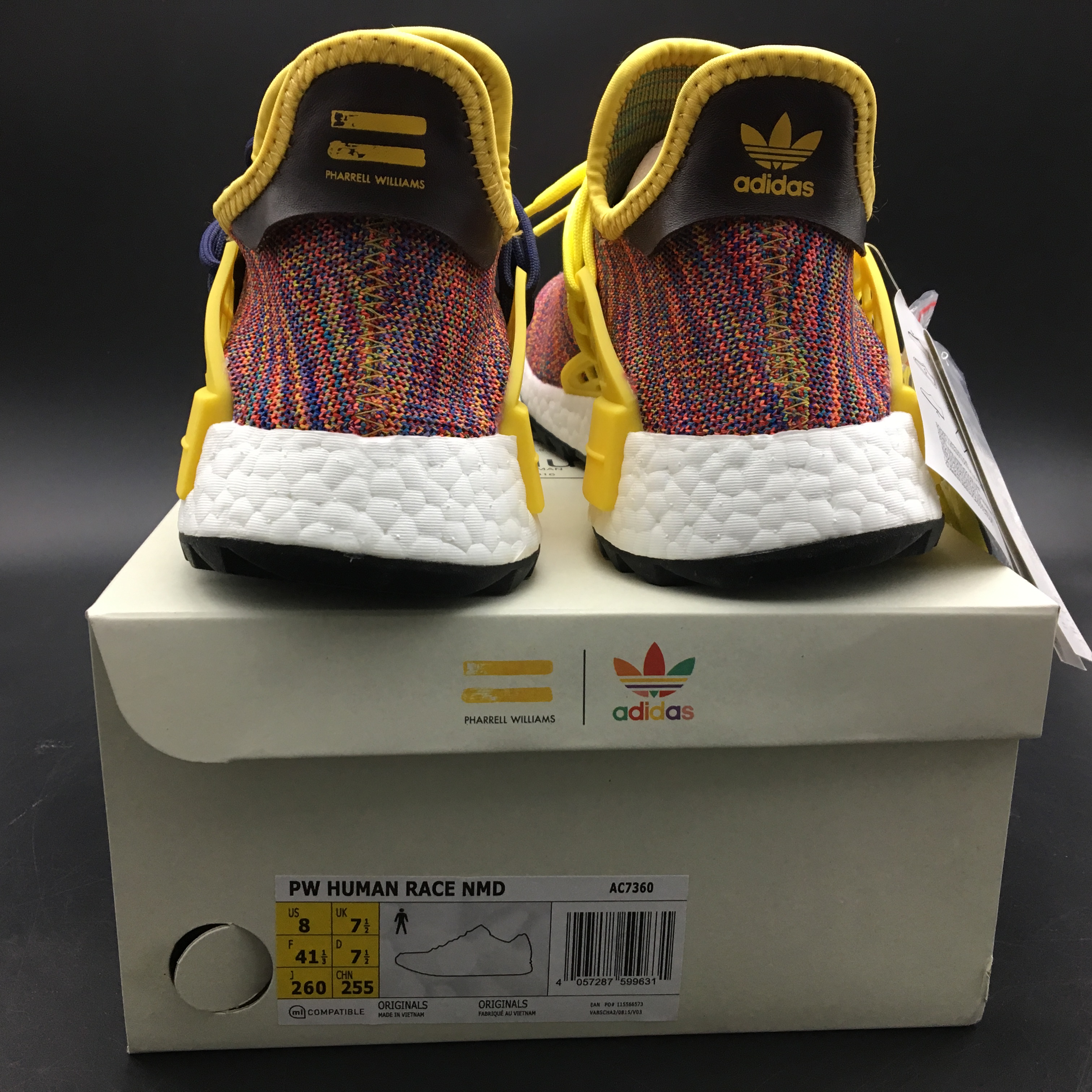 Pharrell Williams X Adidas Nmd Human Race Trail Multi Ac7360 15 - www.kickbulk.co