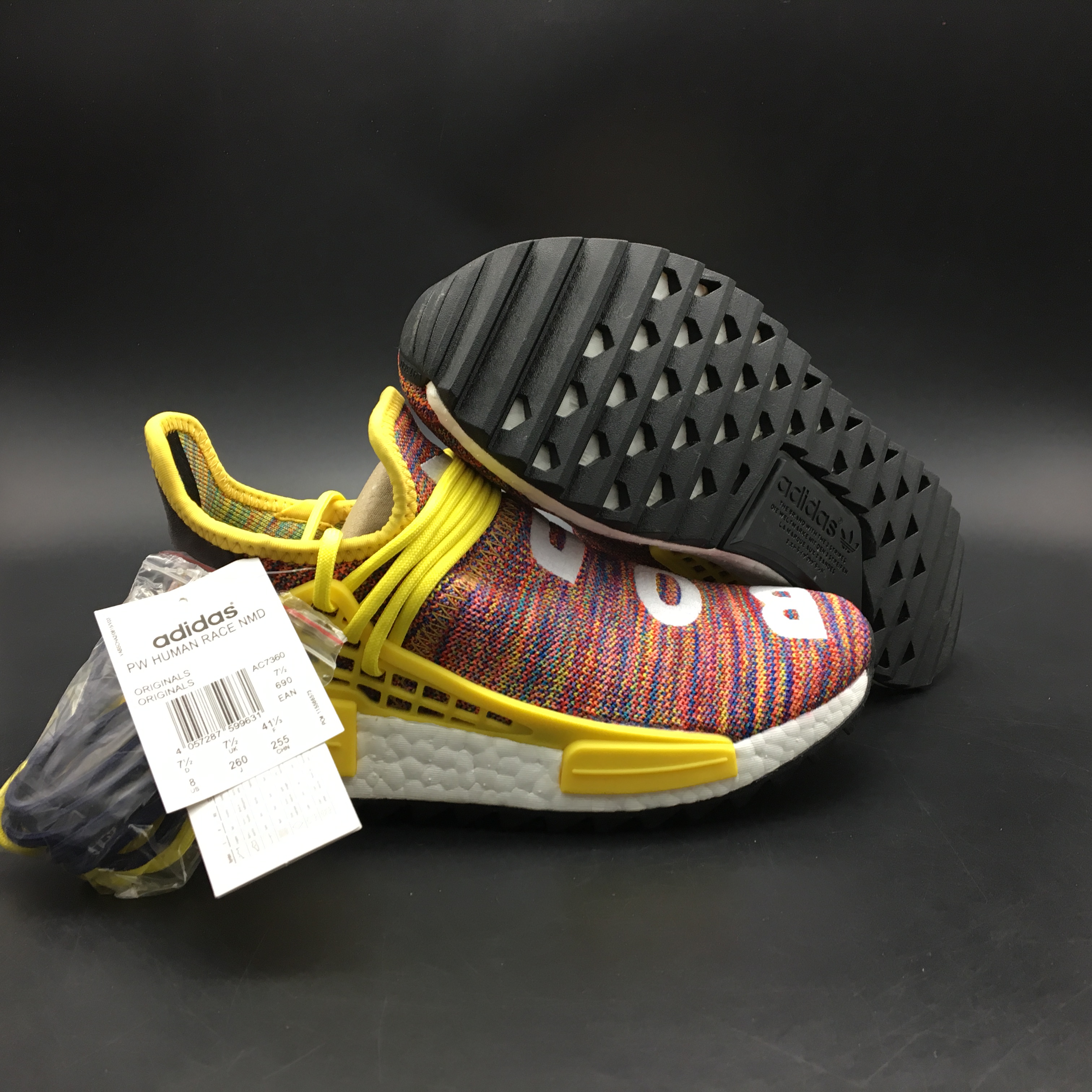 Pharrell Williams X Adidas Nmd Human Race Trail Multi Ac7360 18 - www.kickbulk.co