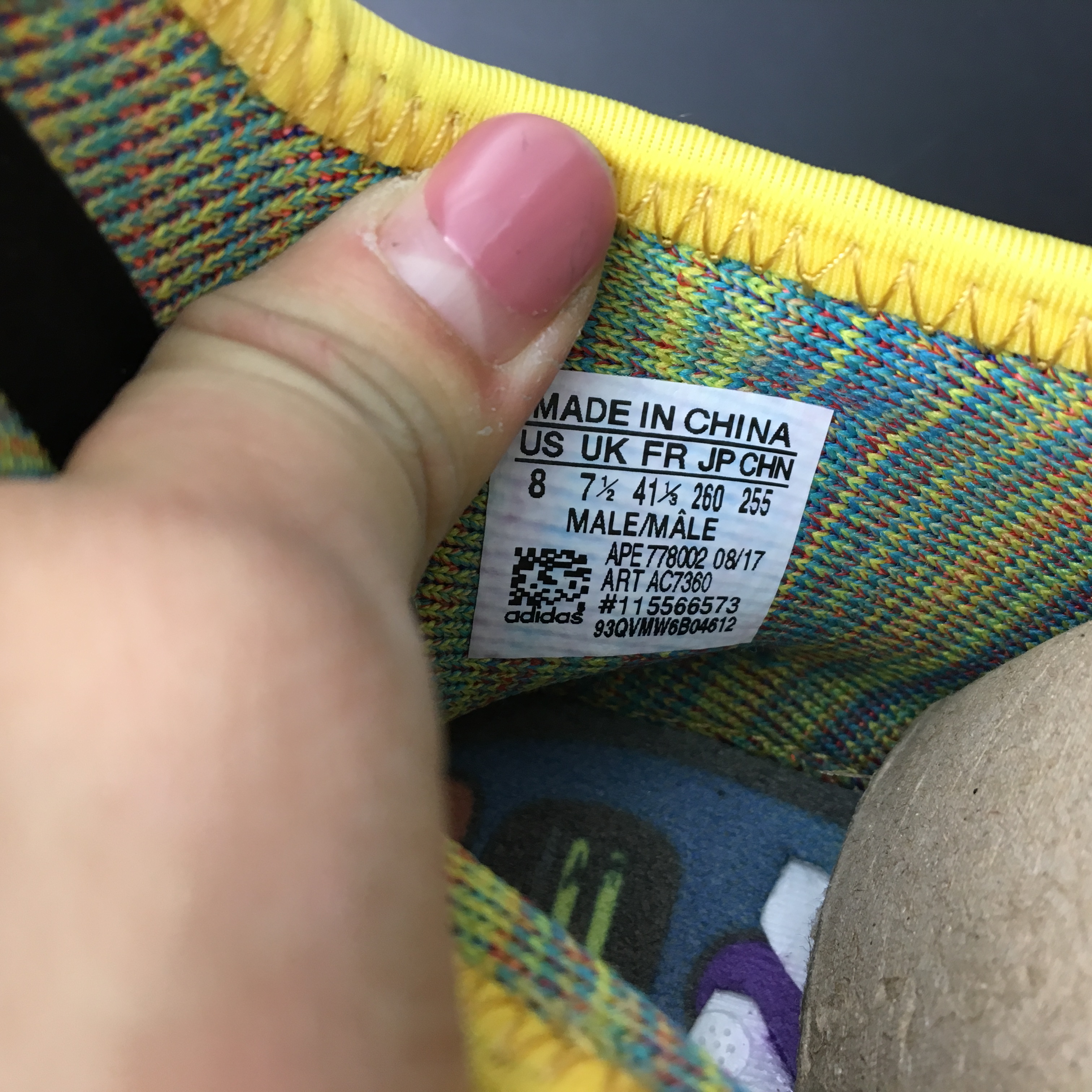 Pharrell Williams X Adidas Nmd Human Race Trail Multi Ac7360 23 - www.kickbulk.co