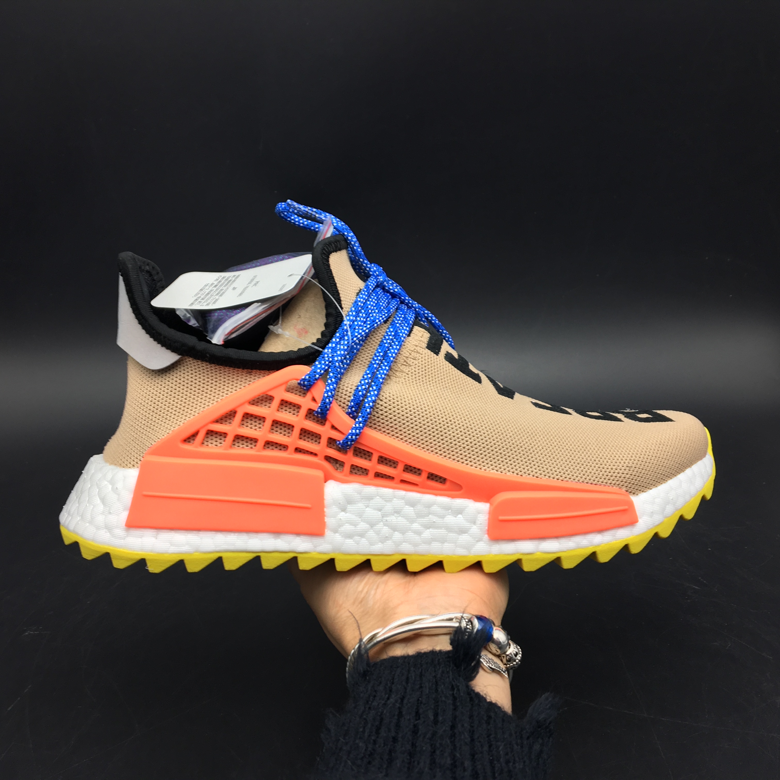 Pharrell Williams X Adidas Nmd Human Race Trail Pale Nude Ac7361 15 - www.kickbulk.co