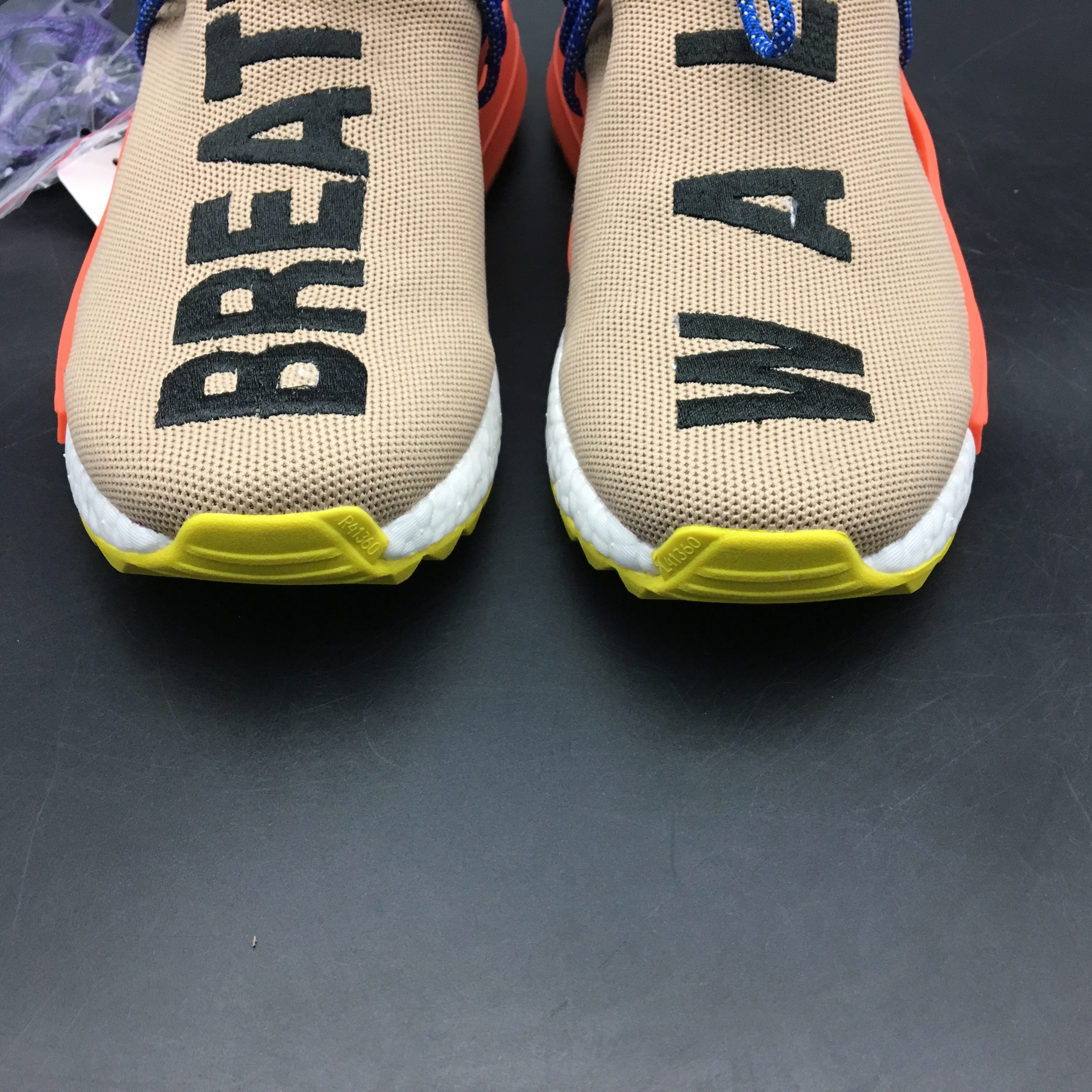 Pharrell Williams X Adidas Nmd Human Race Trail Pale Nude Ac7361 24 - www.kickbulk.co