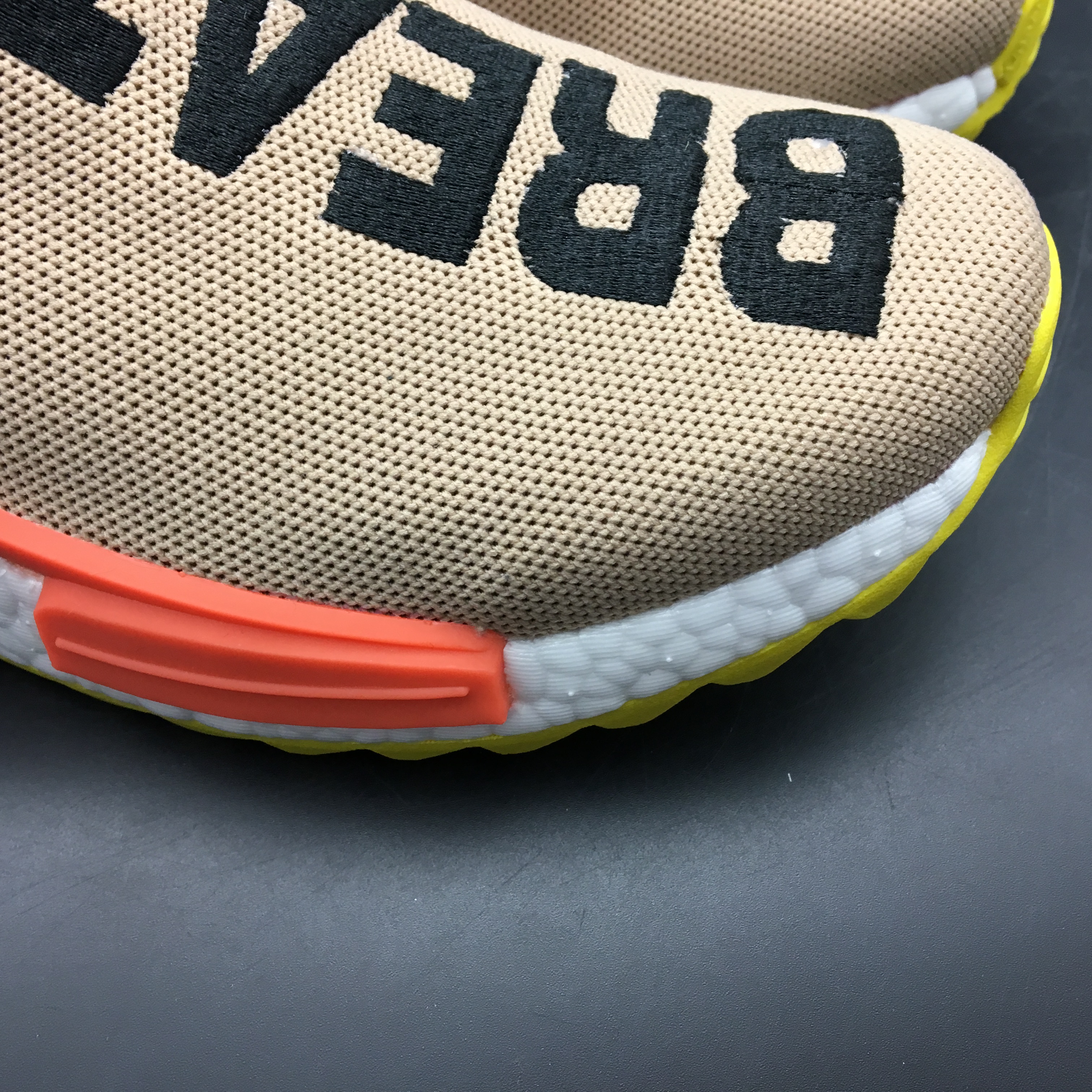 Pharrell Williams X Adidas Nmd Human Race Trail Pale Nude Ac7361 25 - www.kickbulk.co