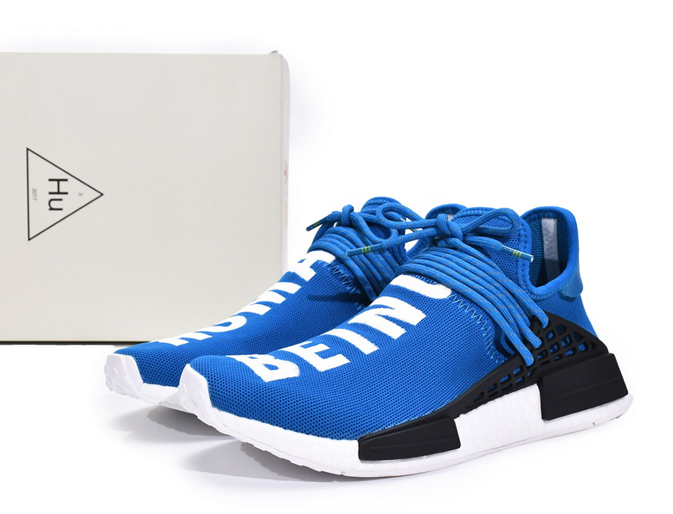 Pharrell Williams Adidas Originals Nmd Hu Human Being Sharp Blue Bb0618 2 - www.kickbulk.co