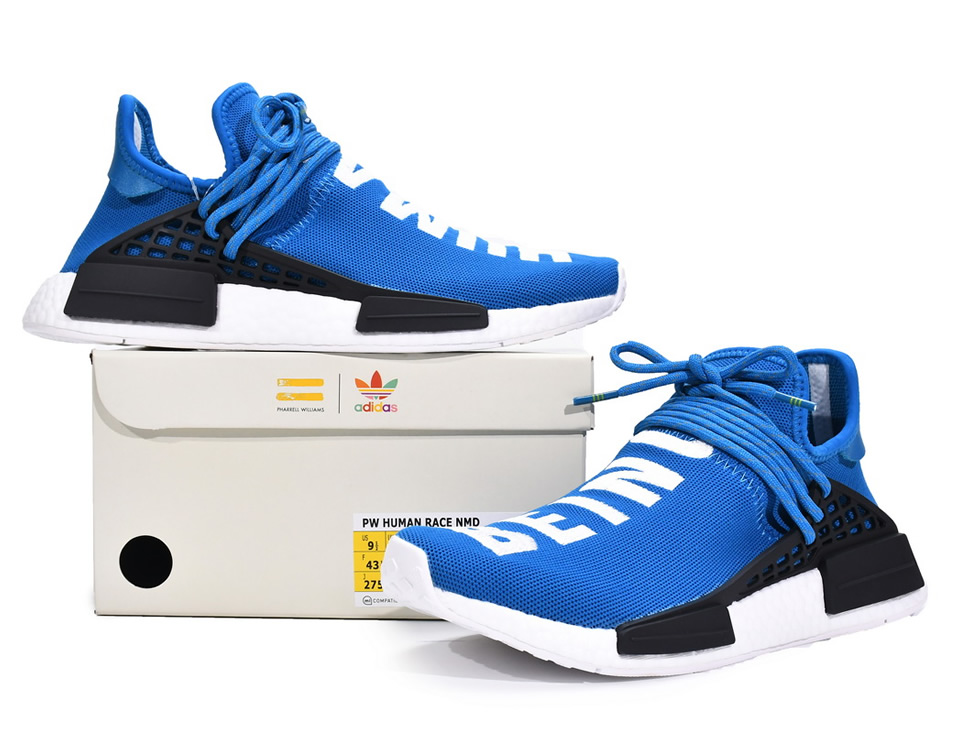 Pharrell Williams Adidas Originals Nmd Hu Human Being Sharp Blue Bb0618 3 - www.kickbulk.co