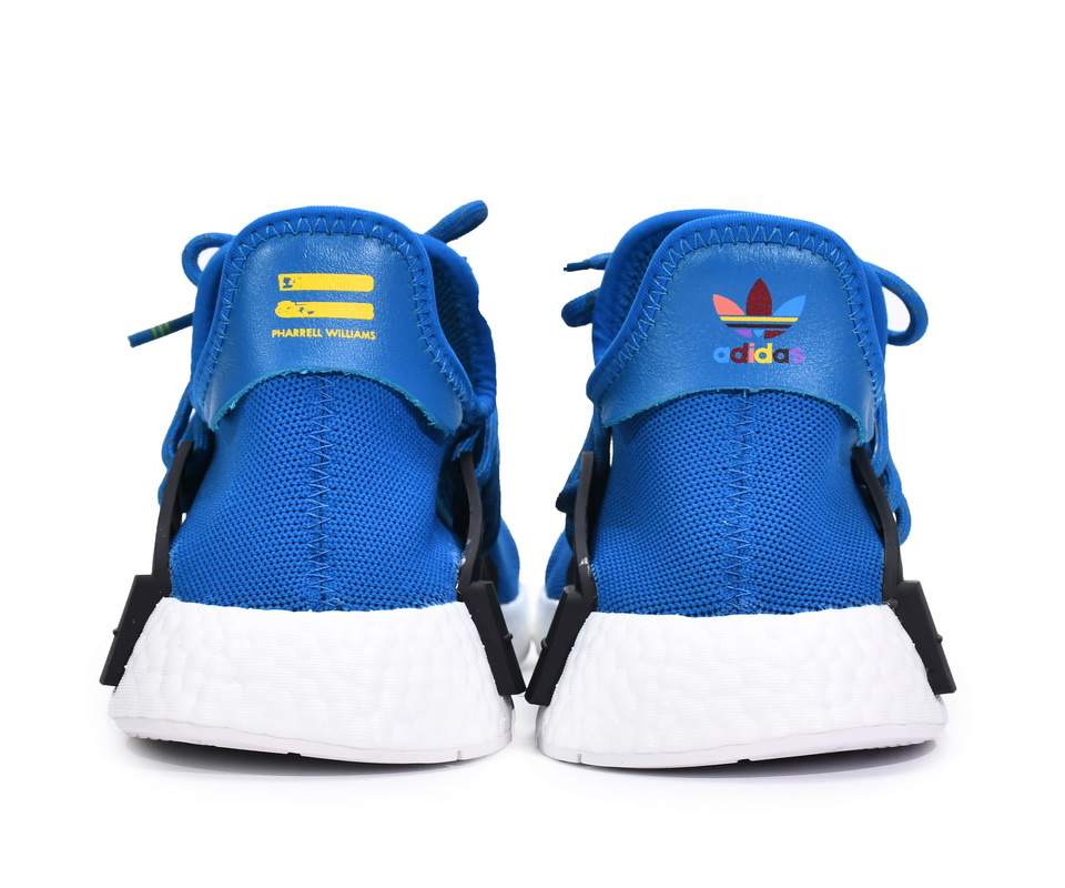 Pharrell Williams Adidas Originals Nmd Hu Human Being Sharp Blue Bb0618 4 - www.kickbulk.co