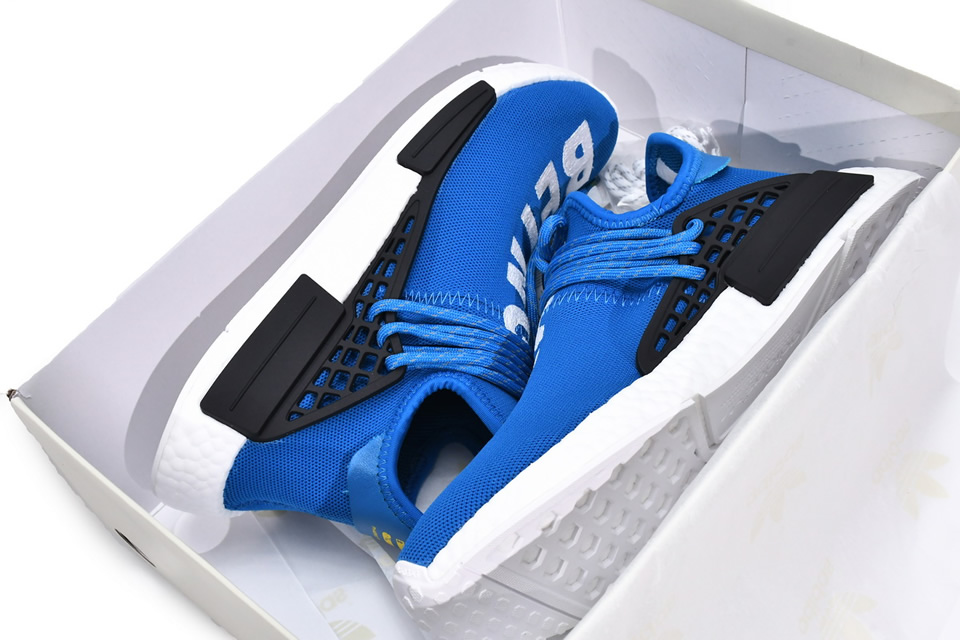 Pharrell Williams Adidas Originals Nmd Hu Human Being Sharp Blue Bb0618 5 - www.kickbulk.co