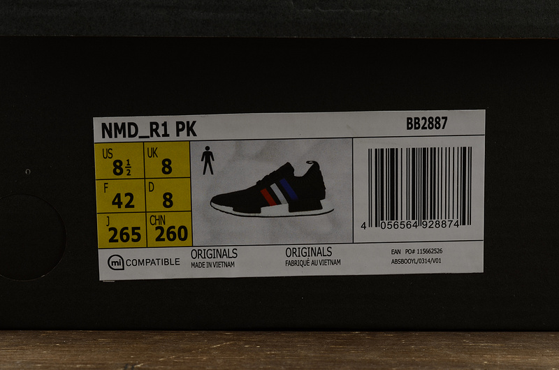 Adidas Nmd_r1 Primeknit Tricolor Black Bb2887 25 - www.kickbulk.co