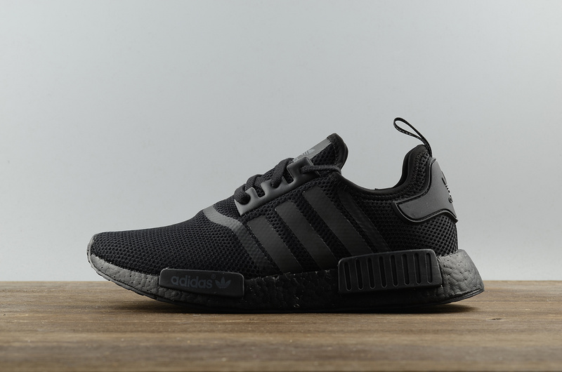 Adidas Nmd_r1 Coloured Boost Core Black S31508 9 - www.kickbulk.co