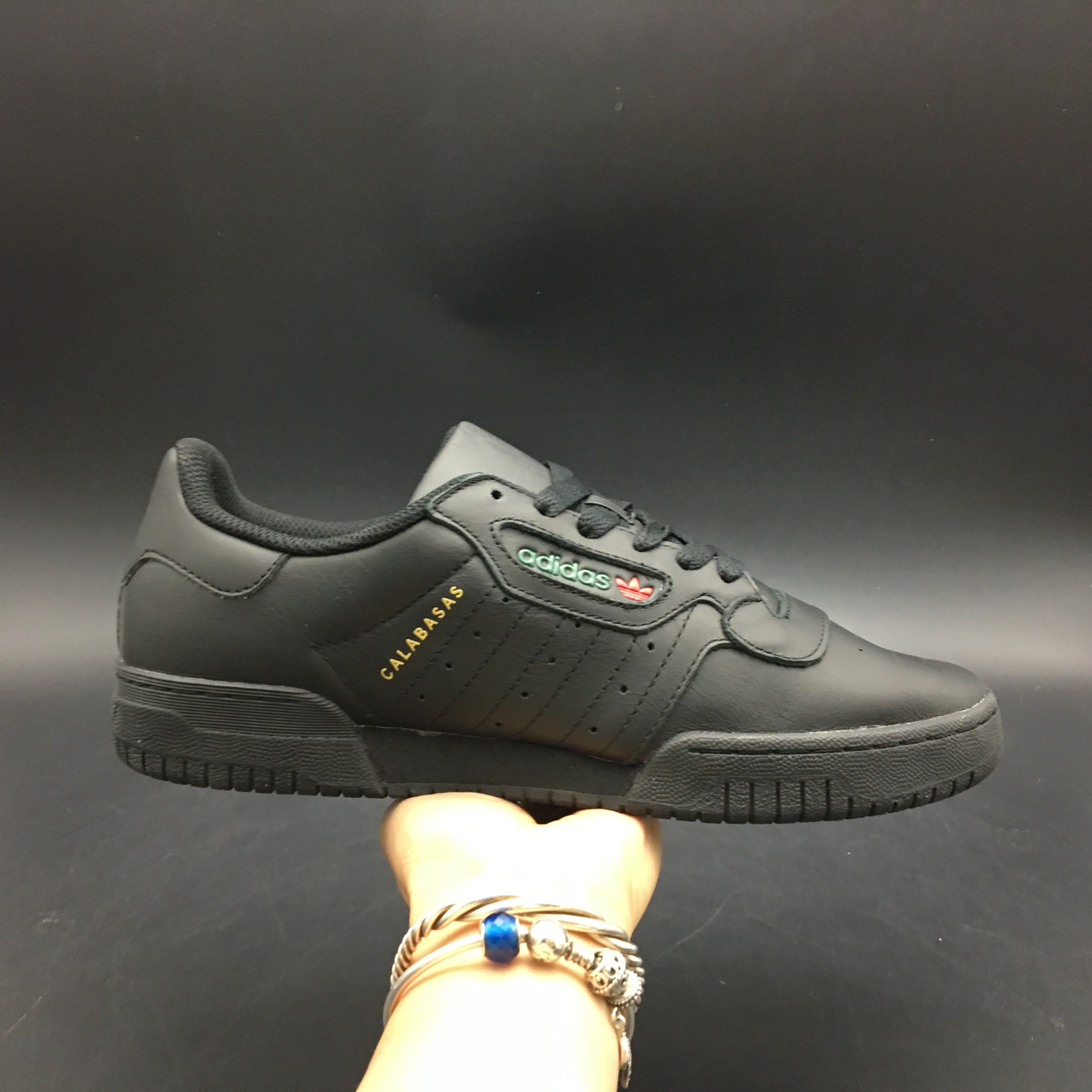 Adidas Yeezy Powerphase Calabasas Black Cg6420 10 - www.kickbulk.co