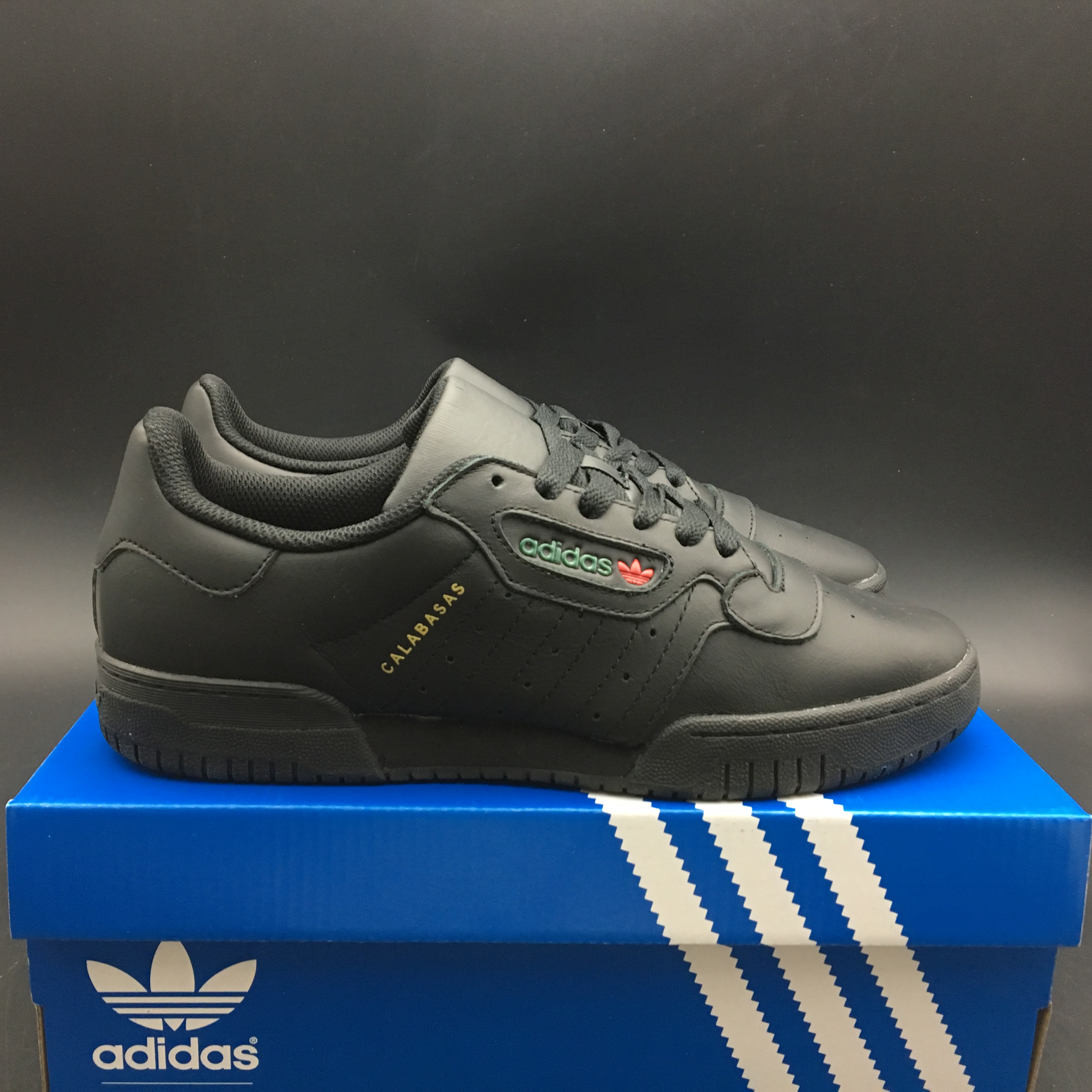 Adidas Yeezy Powerphase Calabasas Black Cg6420 17 - www.kickbulk.co