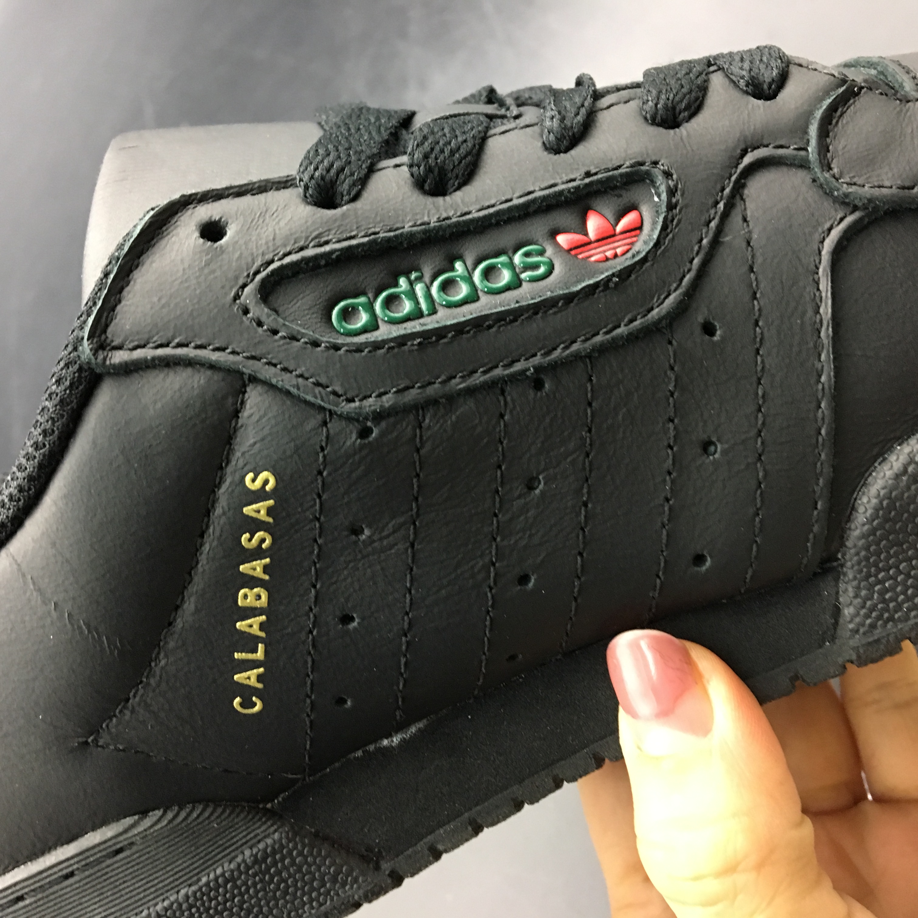 Adidas Yeezy Powerphase Calabasas Black Cg6420 20 - www.kickbulk.co