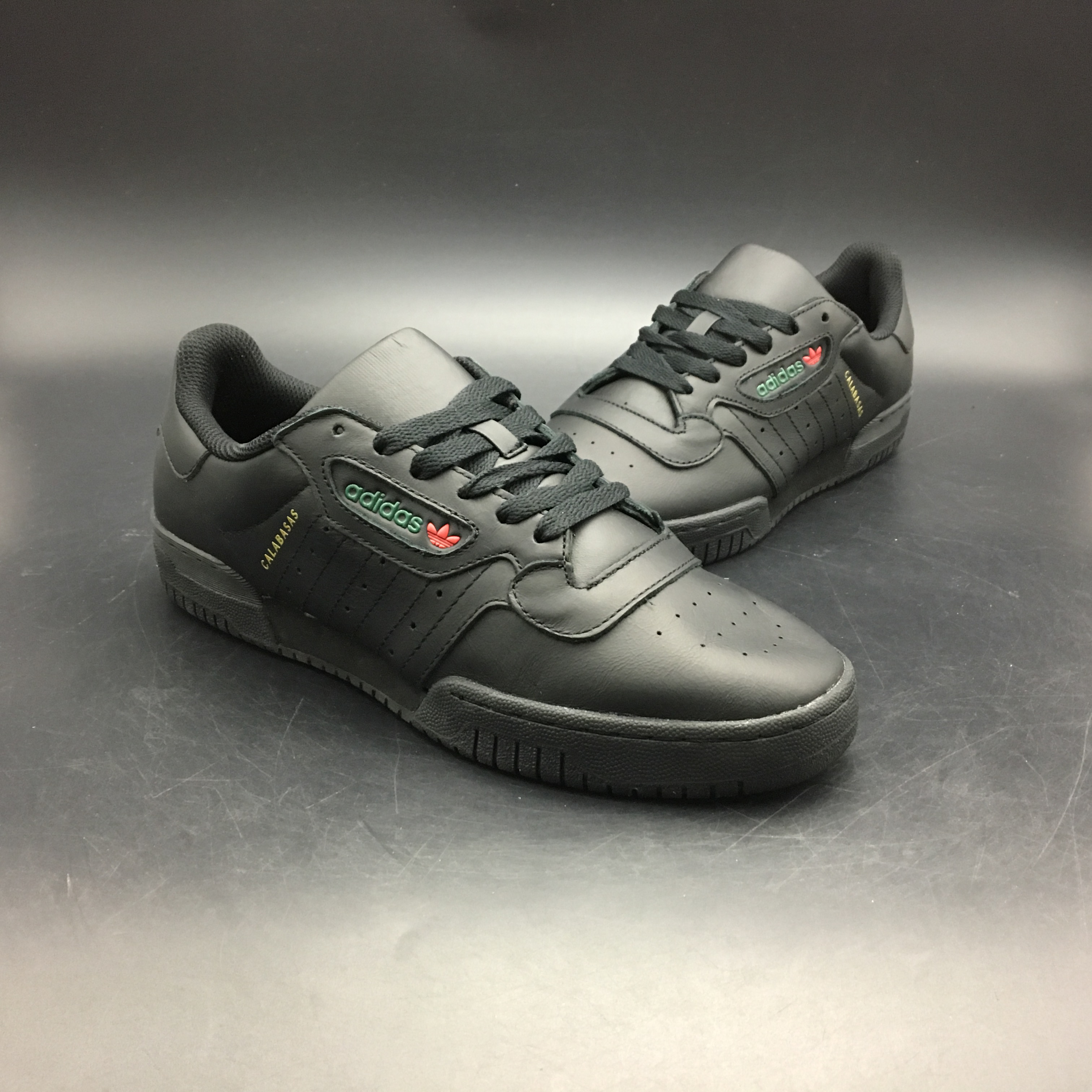 Adidas Yeezy Powerphase Calabasas Black Cg6420 7 - www.kickbulk.co