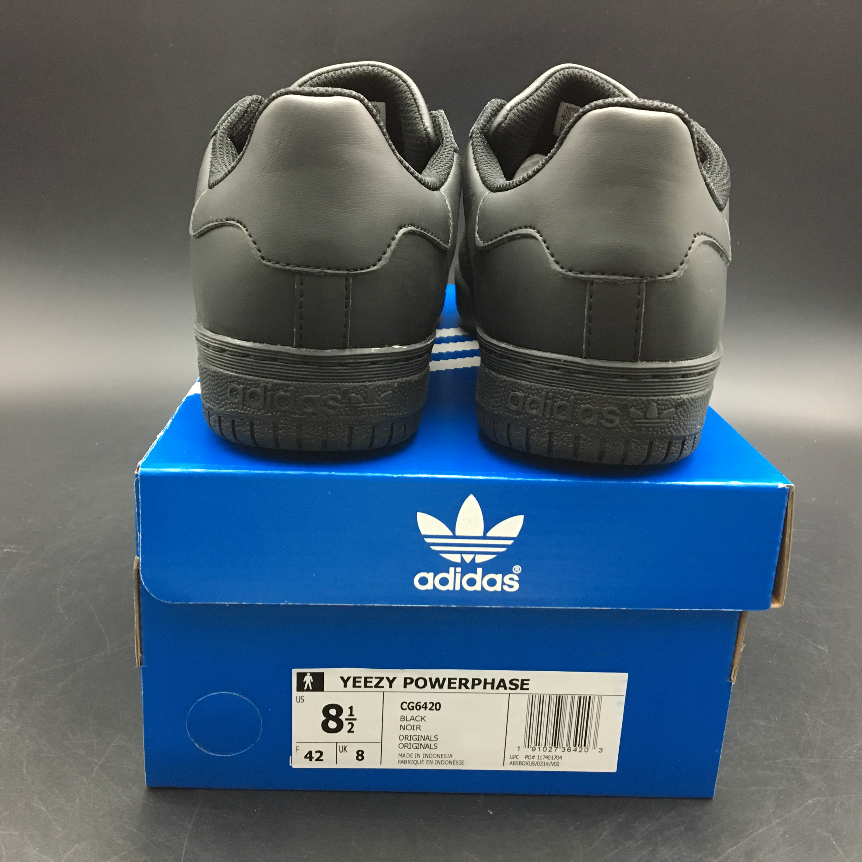 Adidas Yeezy Powerphase Calabasas Black Cg6420 8 - www.kickbulk.co