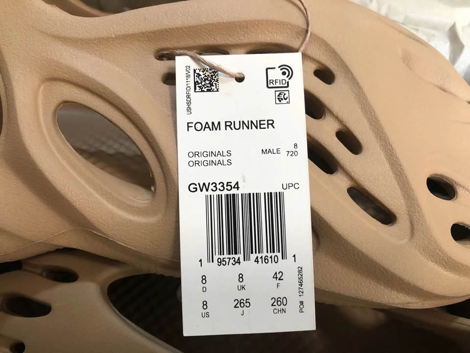 0 Yeezy Foam Runner Ochre Gw3354 6 - www.kickbulk.co