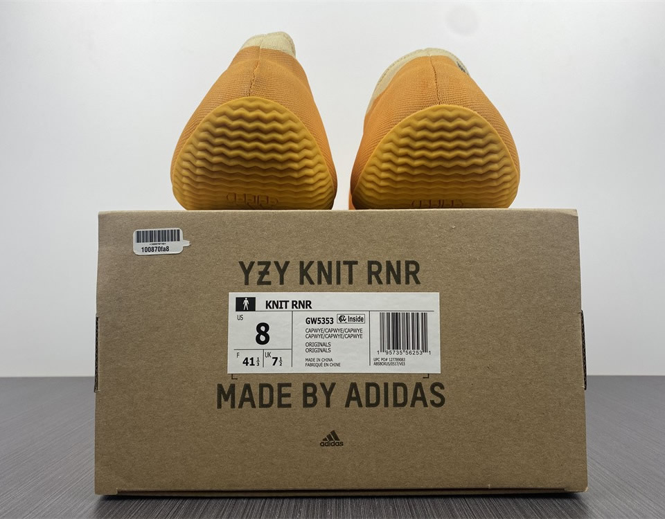 Yeezy Knit Runner Sulfur Gw5353 9 - www.kickbulk.co