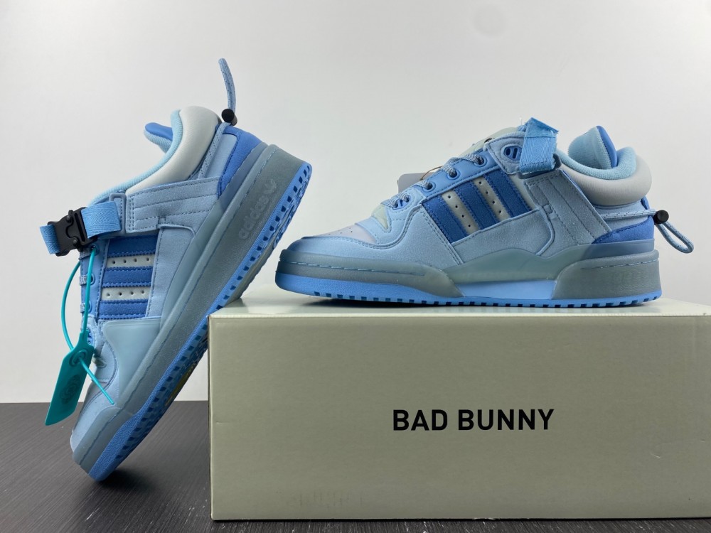 Bad Bunny Adidas Forum Buckle Low Blue Tint Gy9693 10 - www.kickbulk.co