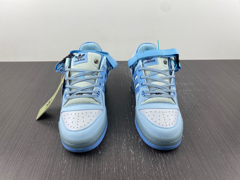 Bad Bunny Adidas Forum Buckle Low Blue Tint Gy9693 7 - www.kickbulk.co