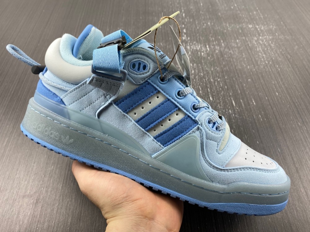 Bad Bunny Adidas Forum Buckle Low Blue Tint Gy9693 9 - www.kickbulk.co